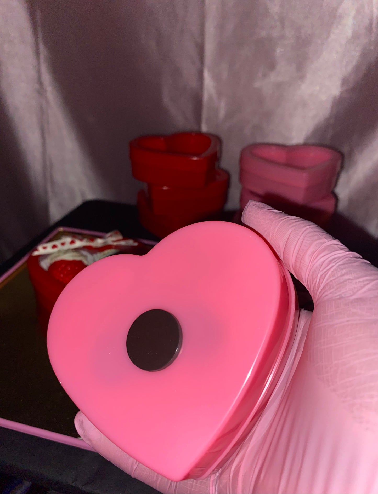Assorted Strawberry Heart Boxes