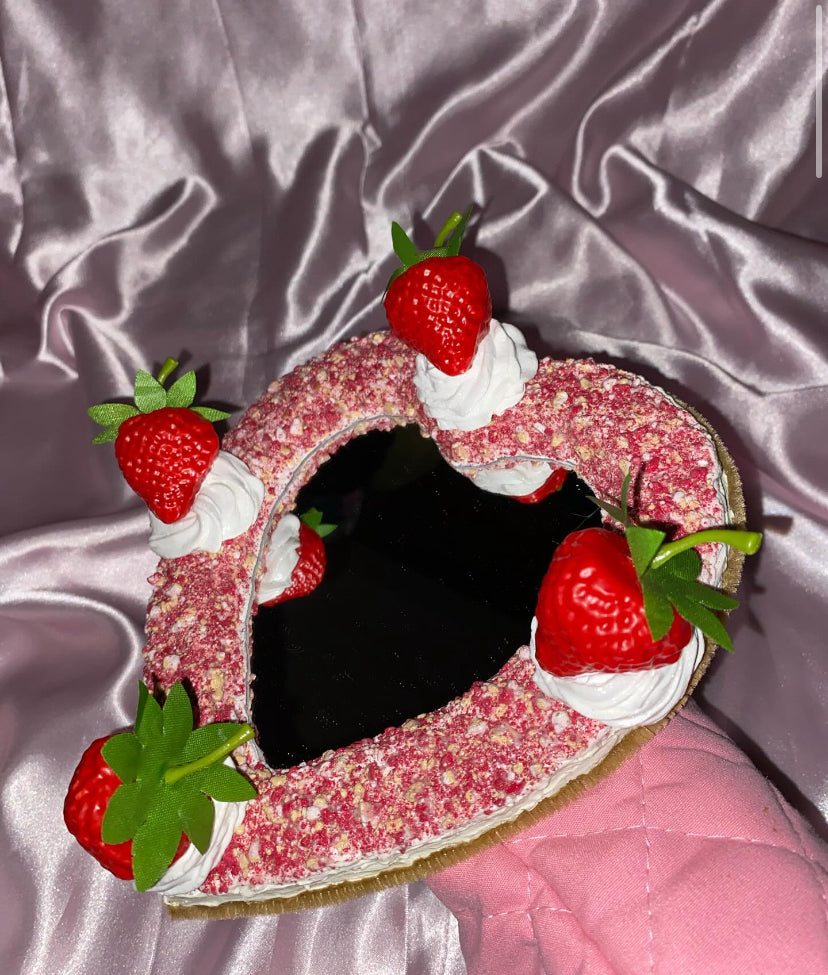 Strawberry Crunch Cheesecake Mirror