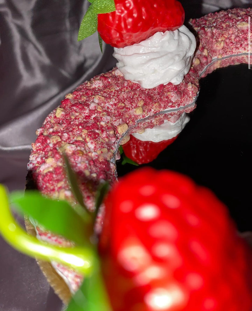 Strawberry Crunch Cheesecake Mirror
