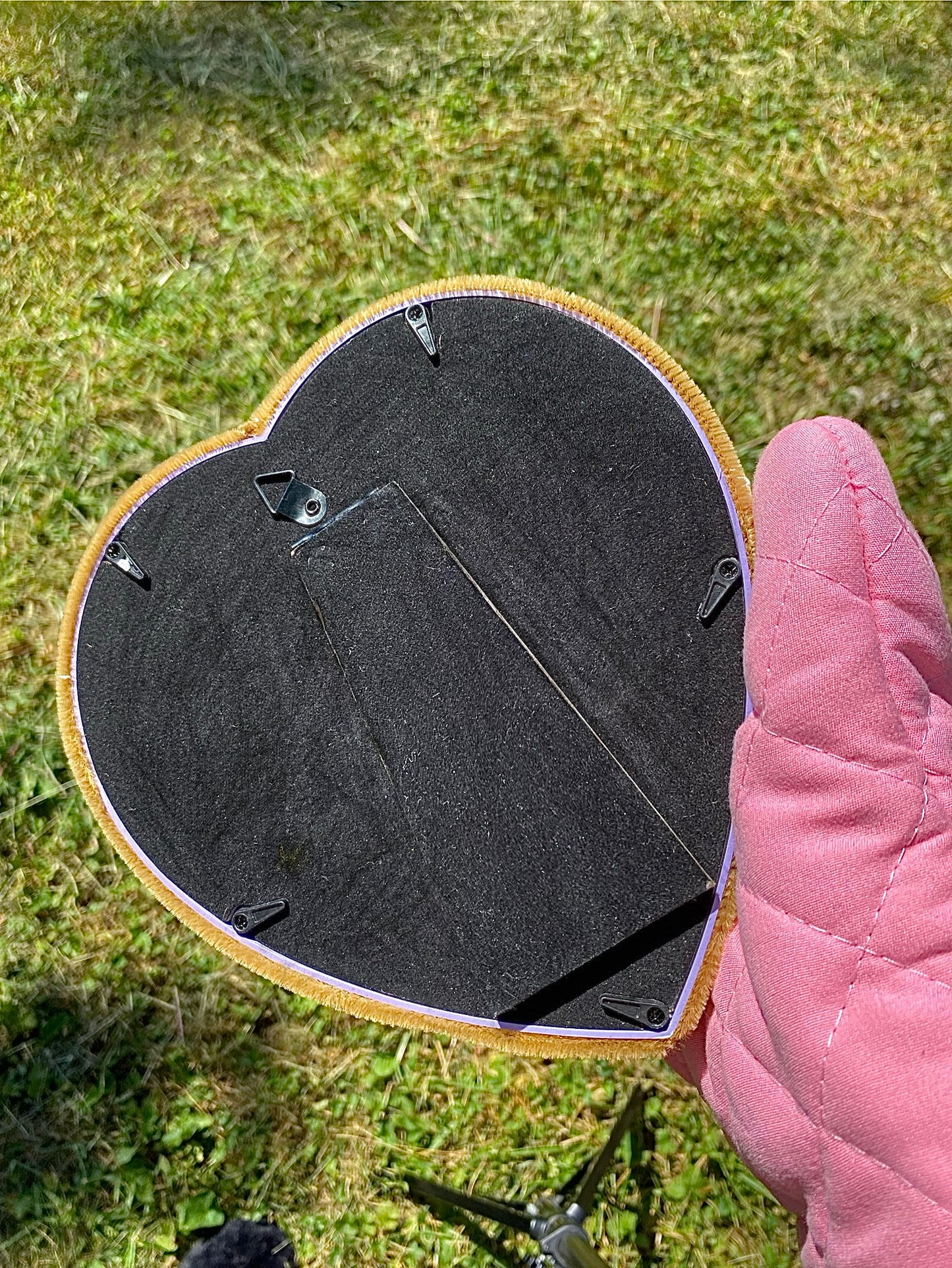 Lemon Raspberry Swirl Mirror