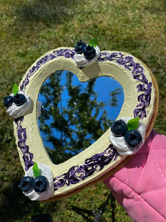 Blueberry Swirl Cheesecake Mirror