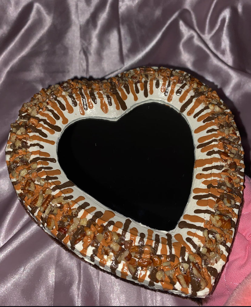 Turtle Pecan Cheesecake Mirror