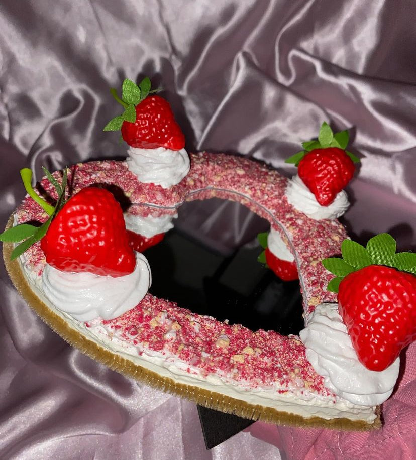 Strawberry Crunch Cheesecake Mirror